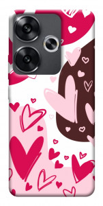 Чехол Hearts mood для Xiaomi Poco F6