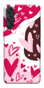 Чехол Hearts mood для Galaxy M55