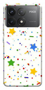 Чехол Посыпка для Xiaomi Poco F6 Pro