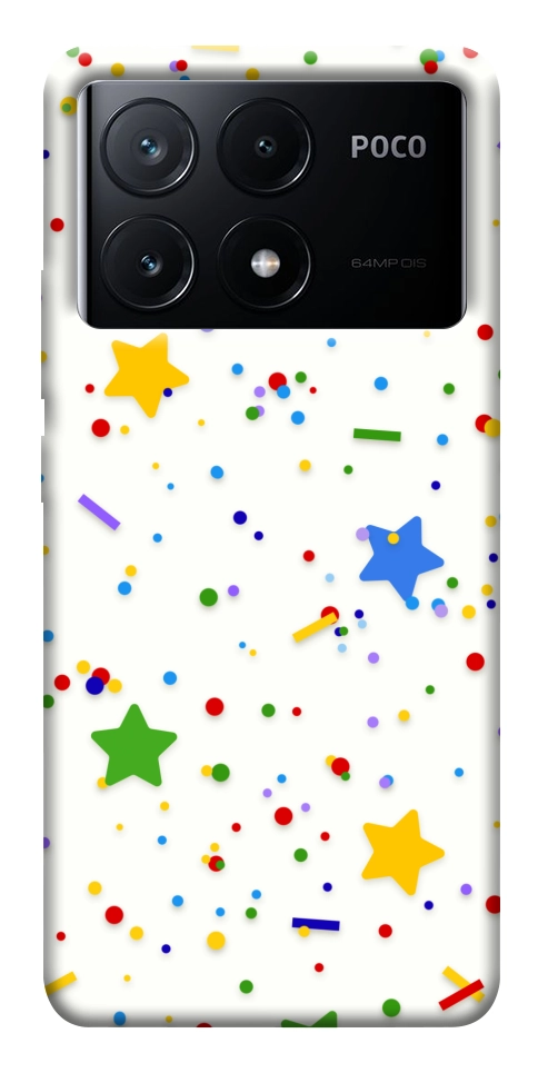 Чехол Посыпка для Xiaomi Poco X6 Pro