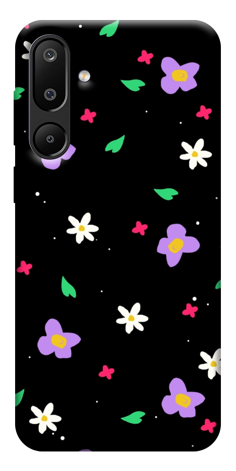 Чехол Цветы и лепестки для Galaxy M16 5G
