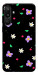 Чехол Цветы и лепестки для Galaxy M16 5G