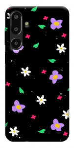 Чохол Квіти та пелюстки для Galaxy F16 5G