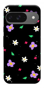 Чохол Квіти та пелюстки для Google Pixel 10 Pro