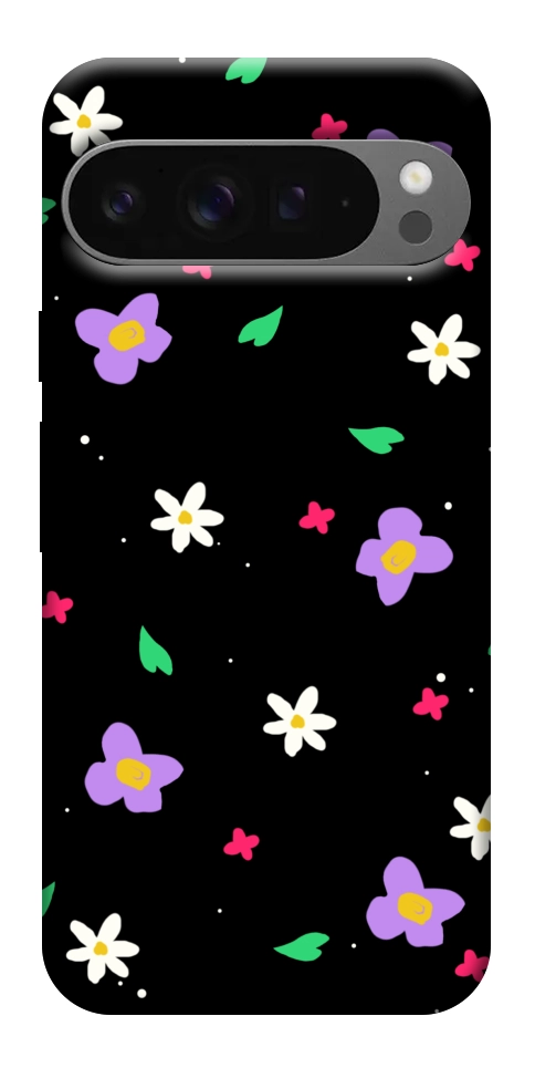 Чохол Квіти та пелюстки для Google Pixel 10 Pro XL