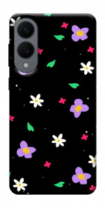 Чехол Цветы и лепестки для Galaxy S25 Edge