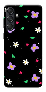 Чехол Цветы и лепестки для Galaxy M55