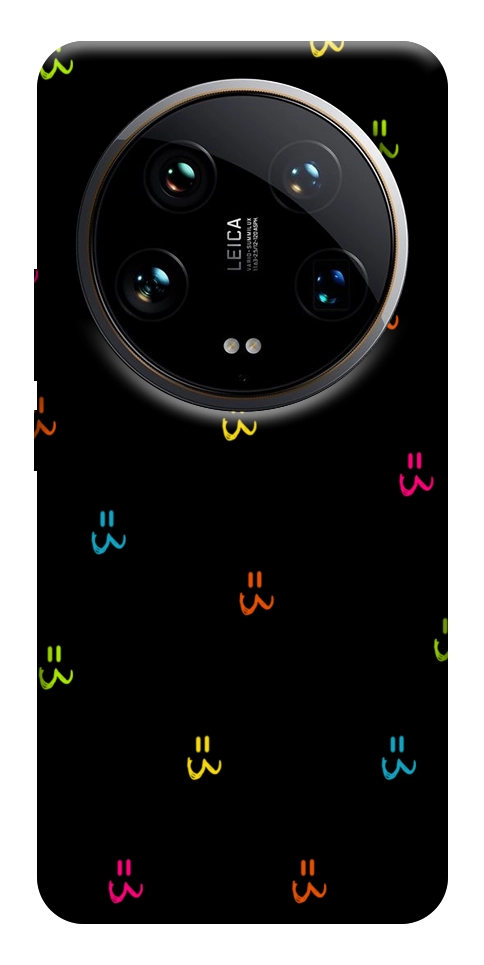 Чохол Colorful smiley для Xiaomi 14 Ultra