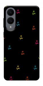 Чехол Colorful smiley для Galaxy S25 Edge