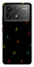 Чохол Colorful smiley для Xiaomi Poco F6 Pro