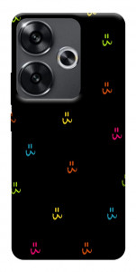 Чехол Colorful smiley для Xiaomi Poco F6