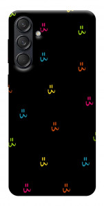Чехол Colorful smiley для Galaxy M55