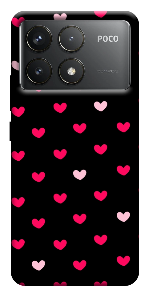 Чехол Little hearts для Xiaomi Poco F6 Pro