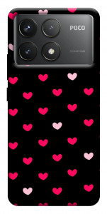 Чехол Little hearts для Xiaomi Poco F6 Pro