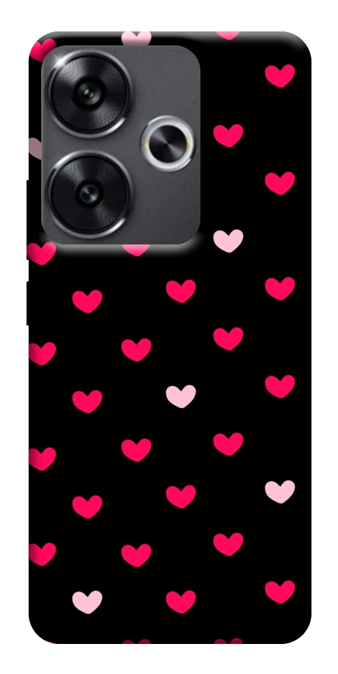 Чехол Little hearts для Xiaomi Poco F6