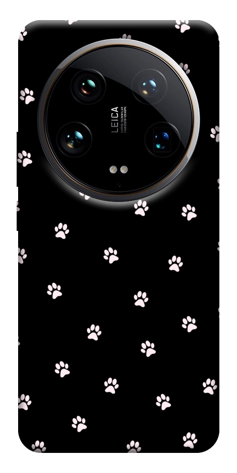 Чохол Лапки для Xiaomi 14 Ultra