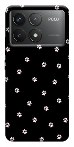 Чехол Лапки для Xiaomi Poco F6 Pro