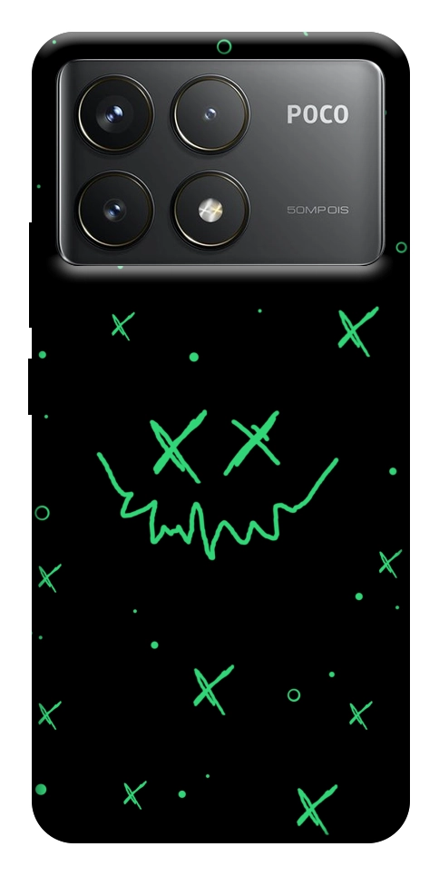 Чехол Green smile для Xiaomi Poco F6 Pro