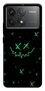 Чехол Green smile для Xiaomi Poco F6 Pro