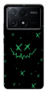 Чехол Green smile для Xiaomi Poco X6 Pro