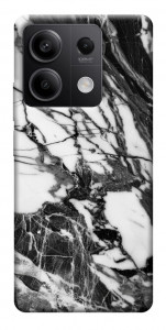 Чохол Calacatta black marble для Xiaomi Redmi Note 13 5G