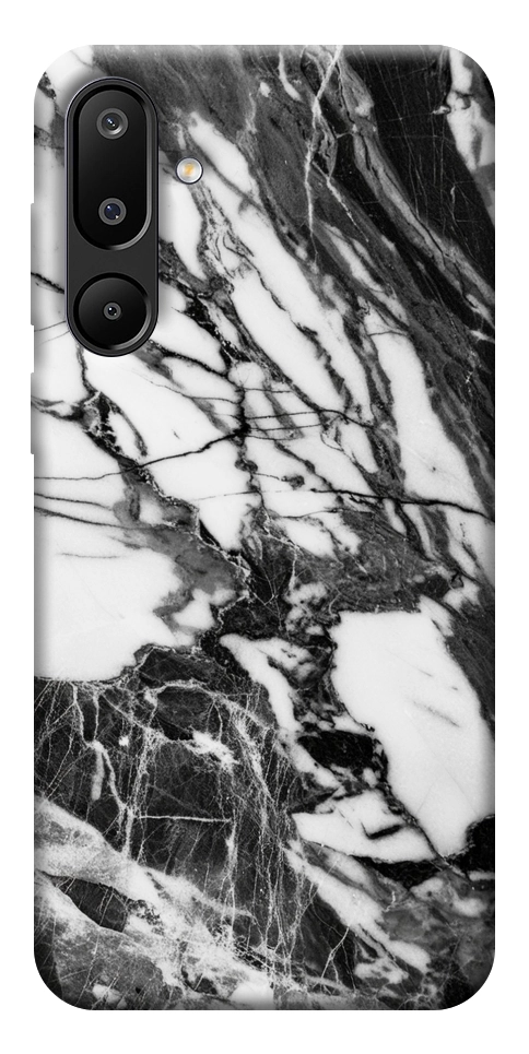 Чехол Calacatta black marble для Galaxy M16 5G