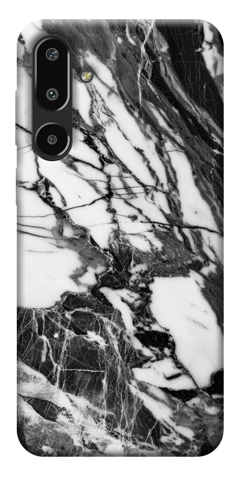 Чохол Calacatta black marble для Galaxy F16 5G