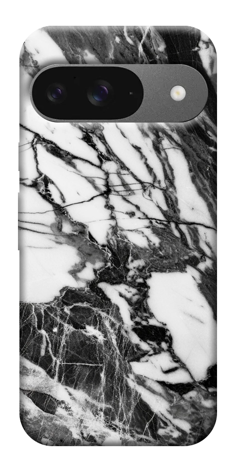 Чохол Calacatta black marble для Google Pixel 10 Pro