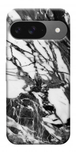 Чохол Calacatta black marble для Google Pixel 10 Pro