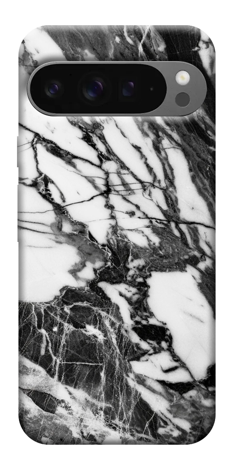 Чохол Calacatta black marble для Google Pixel 10 Pro XL