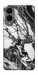 Чехол Calacatta black marble для Galaxy S25 Edge