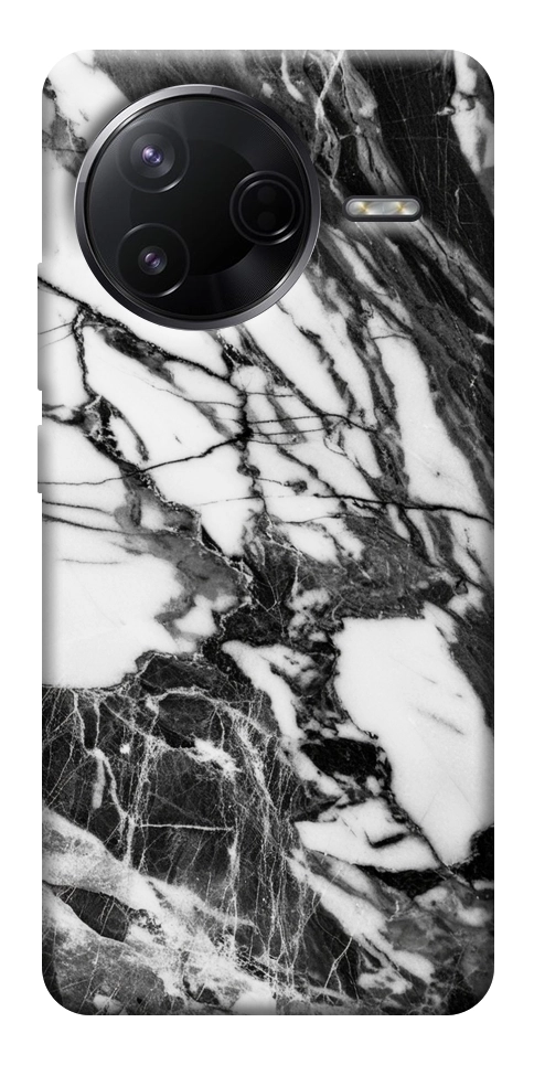 Чехол Calacatta black marble для Xiaomi Poco F7 Pro