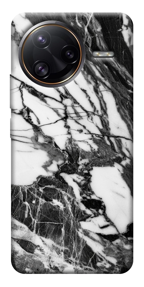 Чехол Calacatta black marble для Xiaomi Poco F7 Ultra