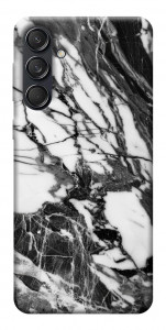 Чехол Calacatta black marble для Galaxy M55