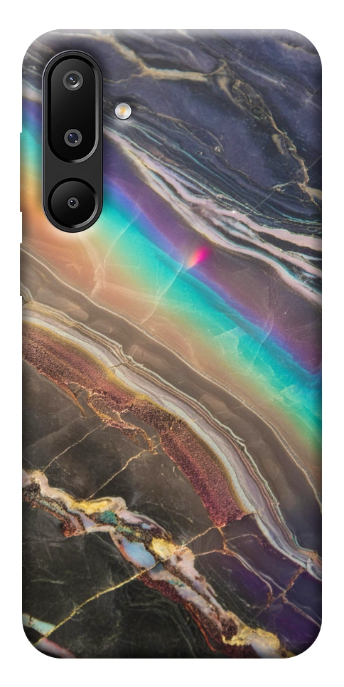 Чехол Радужный мрамор для Galaxy M16 5G