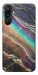 Чехол Радужный мрамор для Galaxy M16 5G