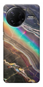 Чехол Радужный мрамор для Xiaomi Poco F7 Pro