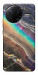 Чехол Радужный мрамор для Xiaomi Poco F7 Pro