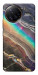 Чехол Радужный мрамор для Xiaomi Poco F7 Ultra