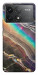 Чехол Радужный мрамор для Xiaomi Poco F6 Pro