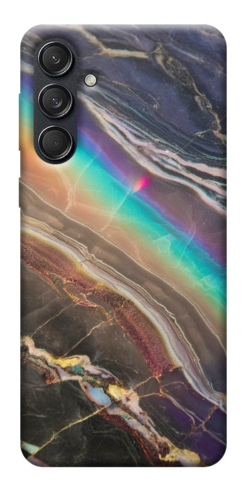 Чехол Радужный мрамор для Galaxy M55