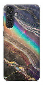 Чехол Радужный мрамор для Galaxy M55