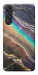 Чехол Радужный мрамор для Galaxy M55