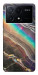 Чохол Райдужний мармур для Xiaomi Poco X6 Pro