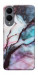Чехол Пастель мрамор для Galaxy S25 Edge