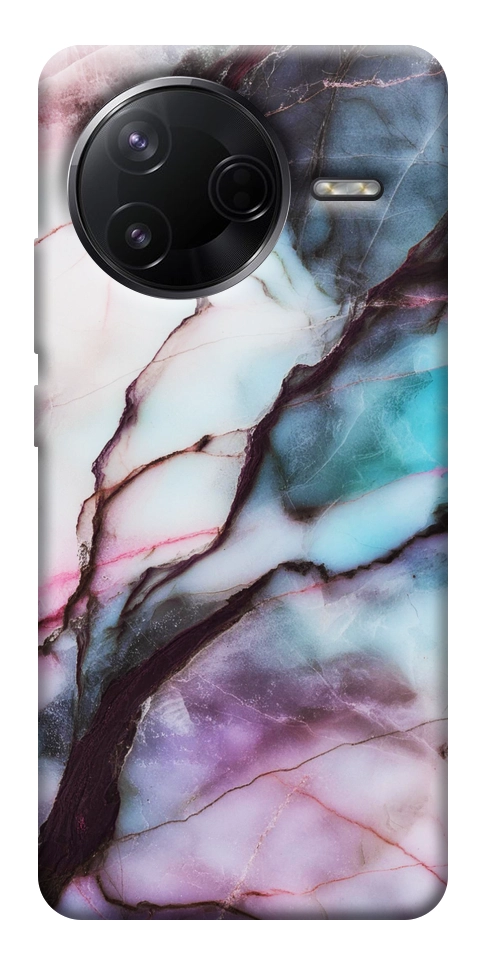 Чехол Пастель мрамор для Xiaomi Poco F7 Pro