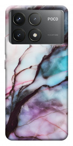 Чехол Пастель мрамор для Xiaomi Poco F6 Pro