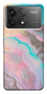 Чехол Aurora marble для Xiaomi Poco F6 Pro