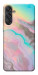 Чехол Aurora marble для Galaxy M55