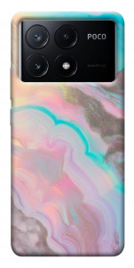Чехол Aurora marble для Xiaomi Poco X6 Pro